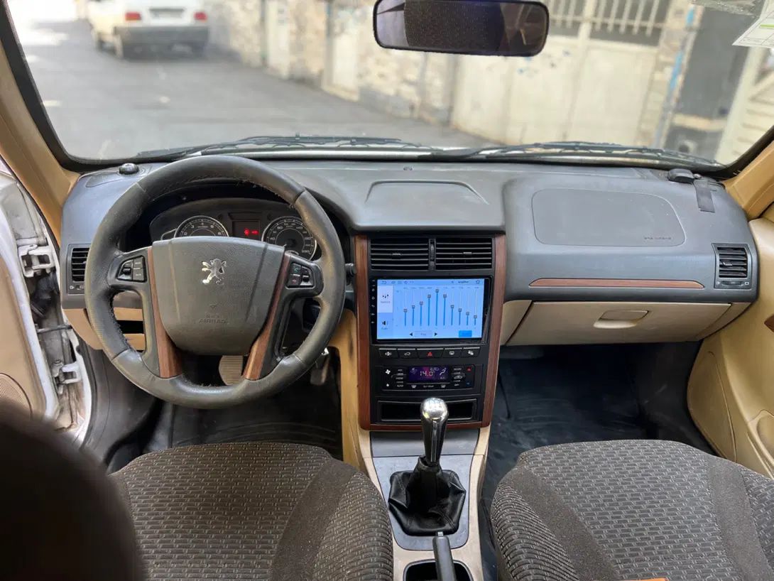 پژو پارس LX - 1400