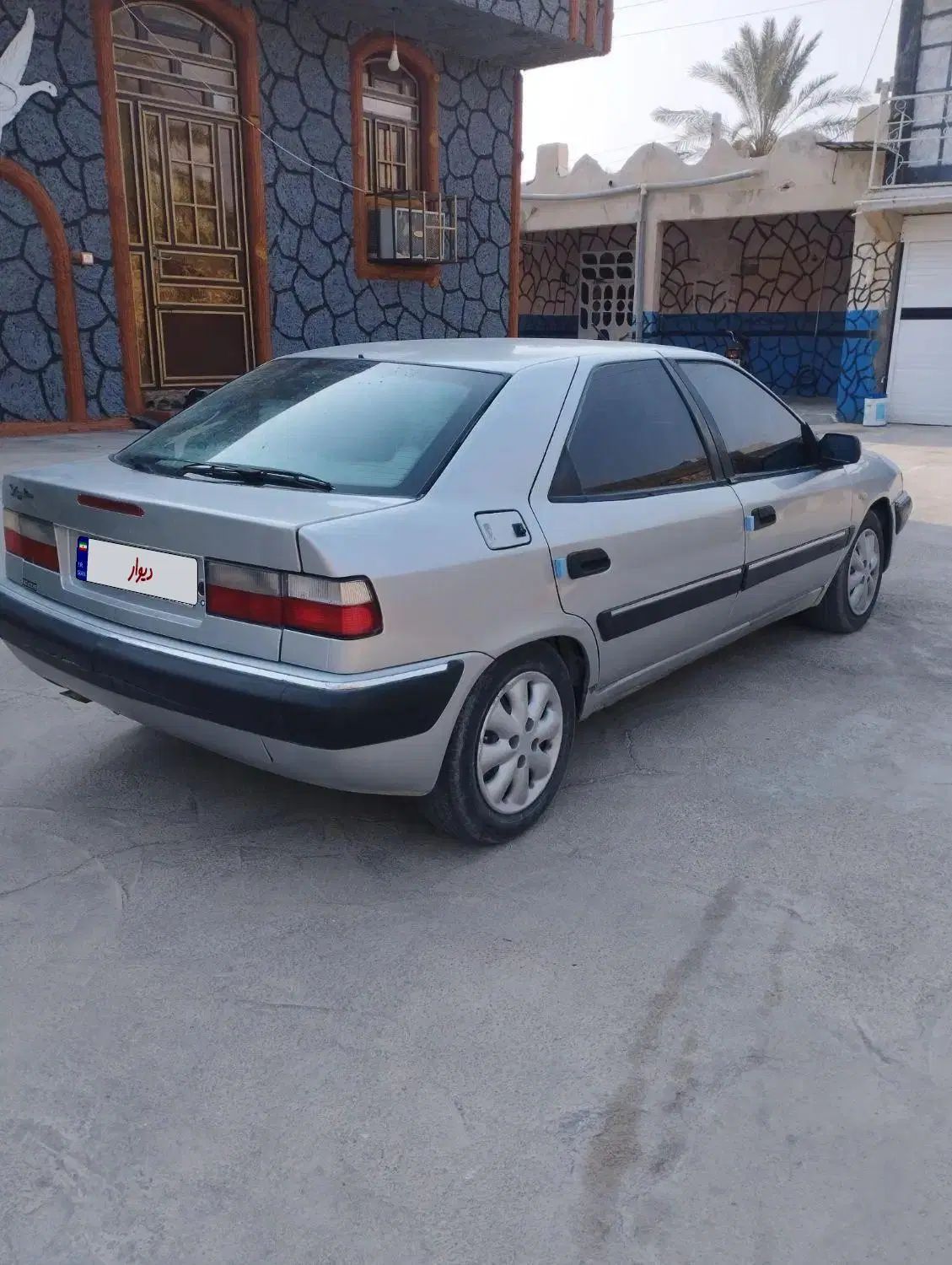 خودرو سیتروئن، زانتیا آگهی ann_20308164
