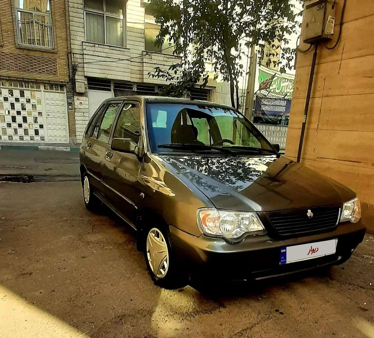 پراید 111 SE - 1394