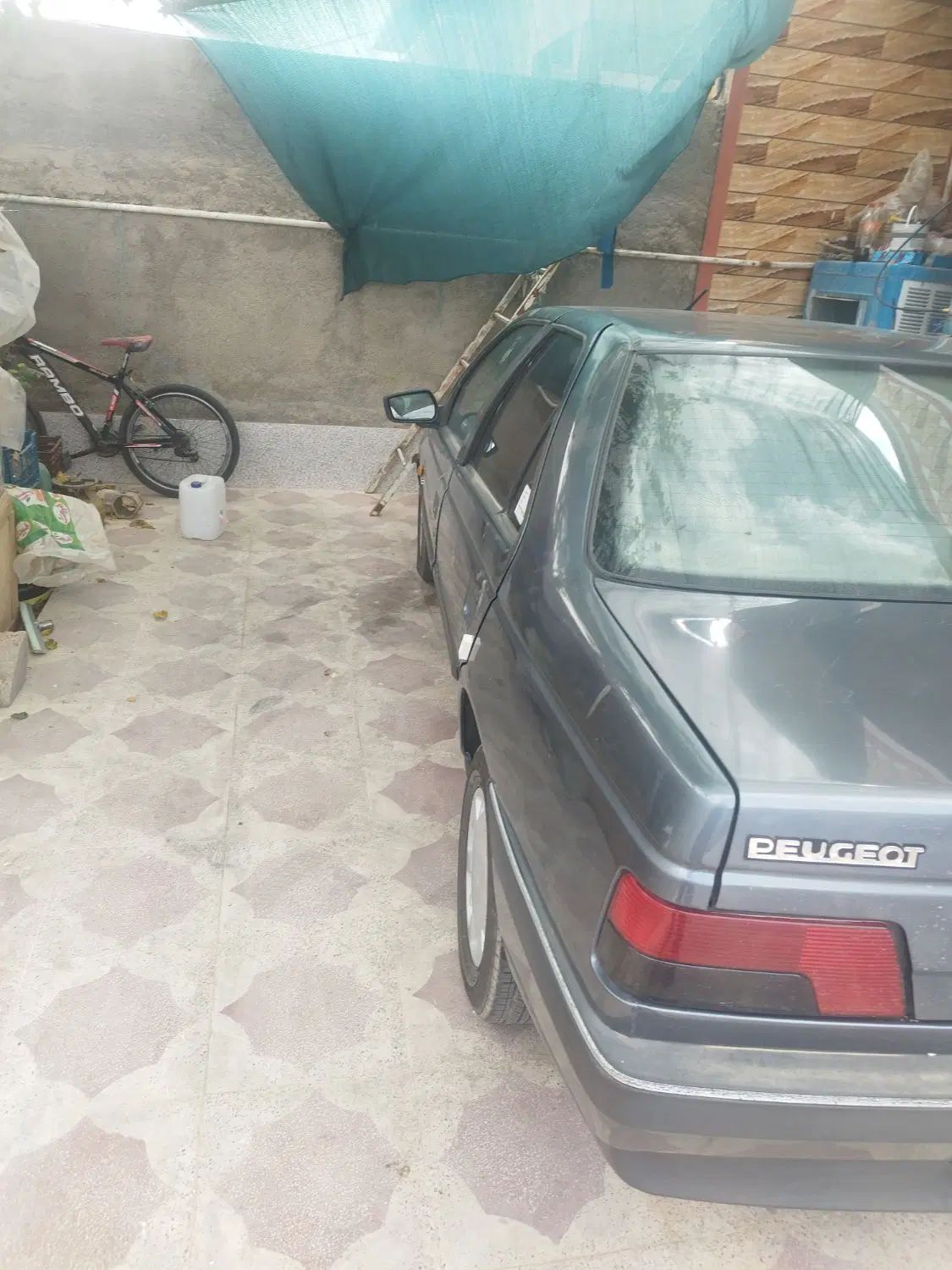 پژو 405 GLX - 1398