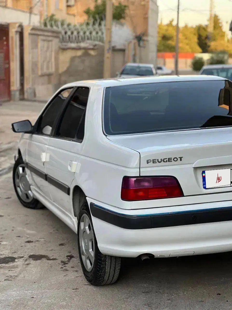 پژو پارس LX - 1401