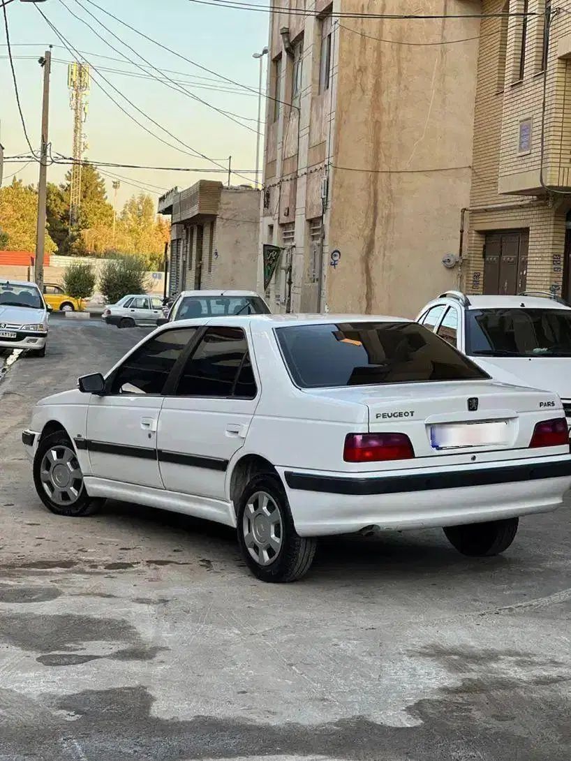 پژو پارس LX - 1401