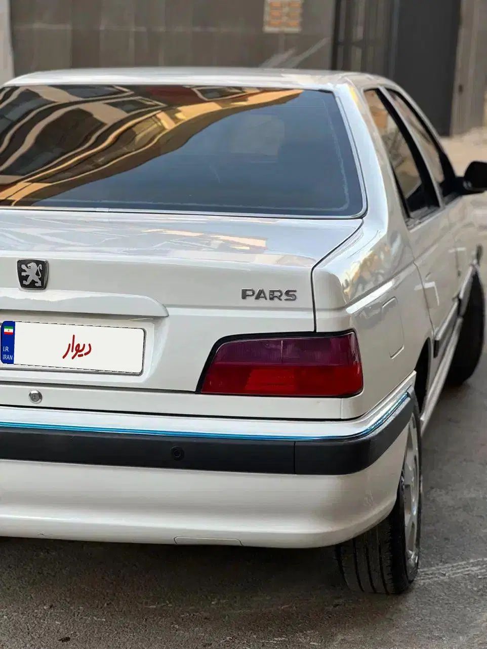 پژو پارس LX - 1401