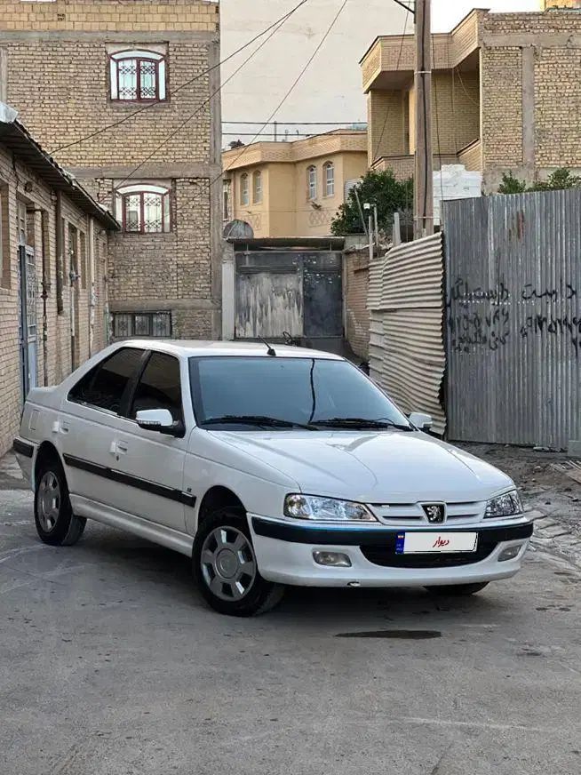 پژو پارس LX - 1401