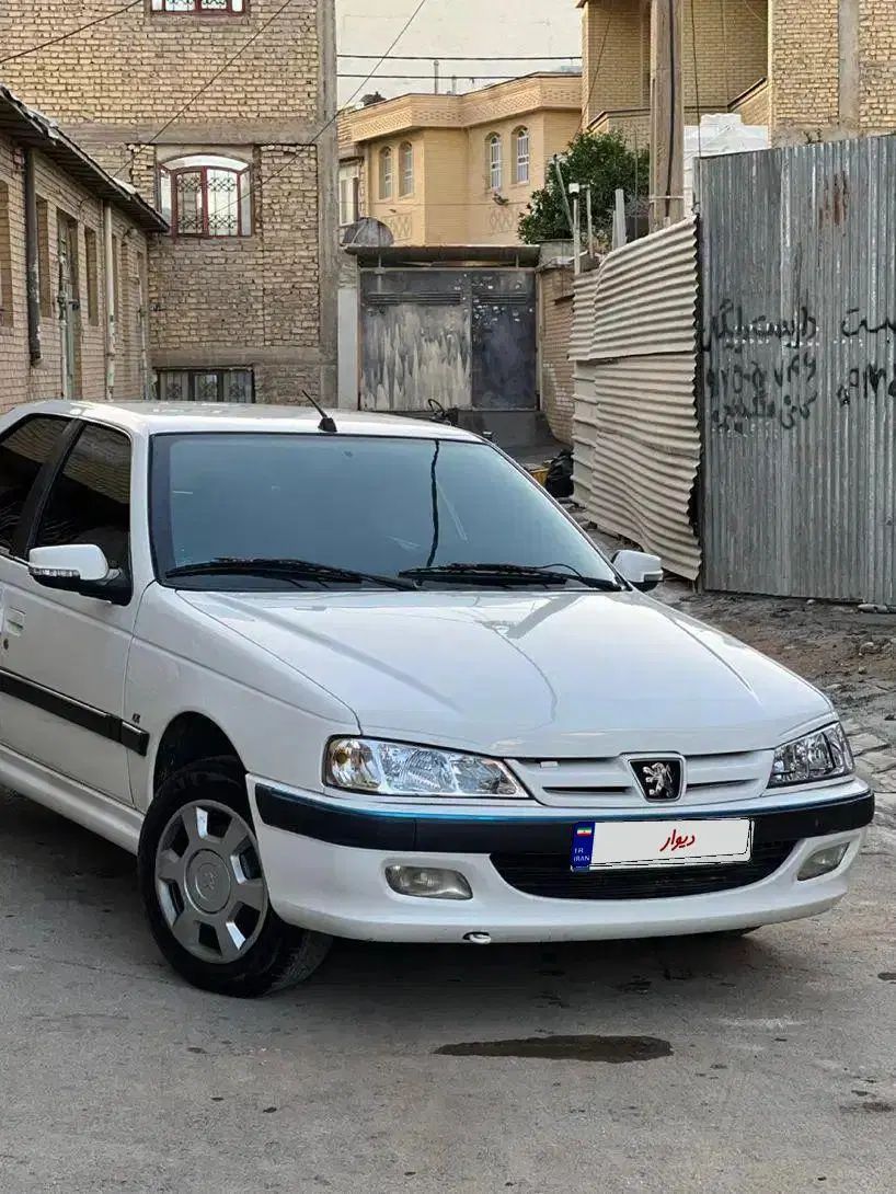 پژو پارس LX - 1401