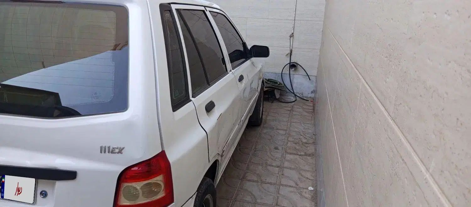 پراید 111 EX - 1390