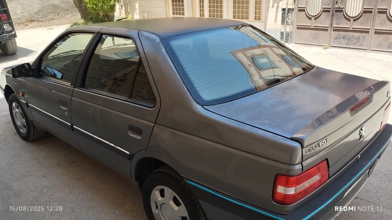 پژو 405 SLX بنزینی TU5 - 1391
