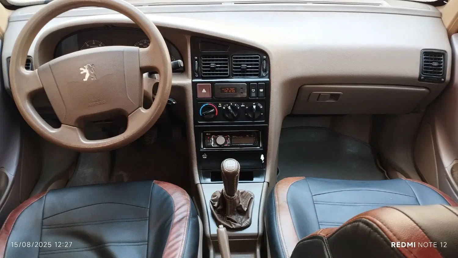 پژو 405 SLX بنزینی TU5 - 1391
