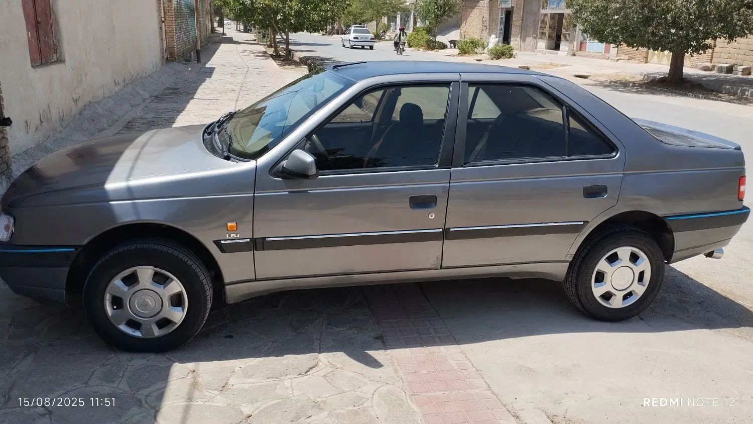 پژو 405 SLX بنزینی TU5 - 1391
