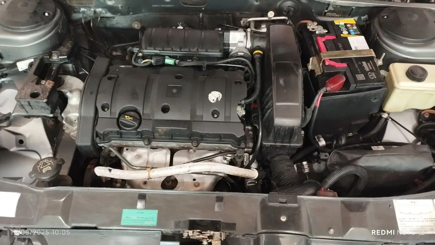 پژو 405 SLX بنزینی TU5 - 1391