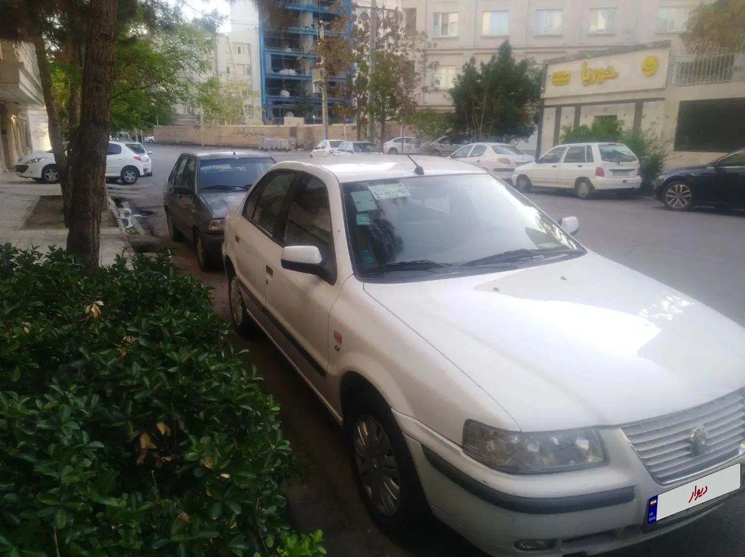 سمند X7 دوگانه سوز - 1388