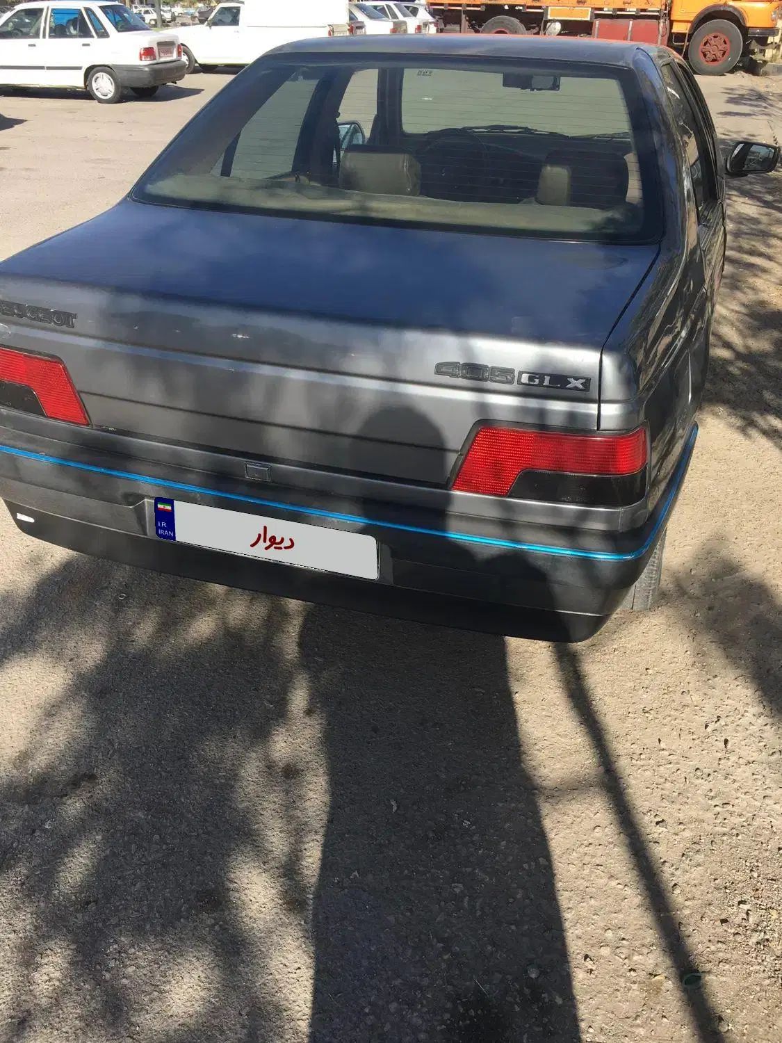 پژو 405 استیشن - 1383