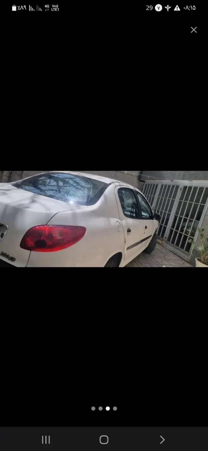 خودرو پژو، ۲۰۶ صندوق دار آگهی ann_20308201