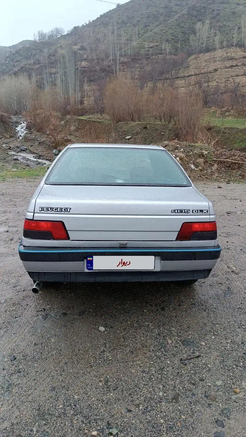 پژو 405 GLX - 1385