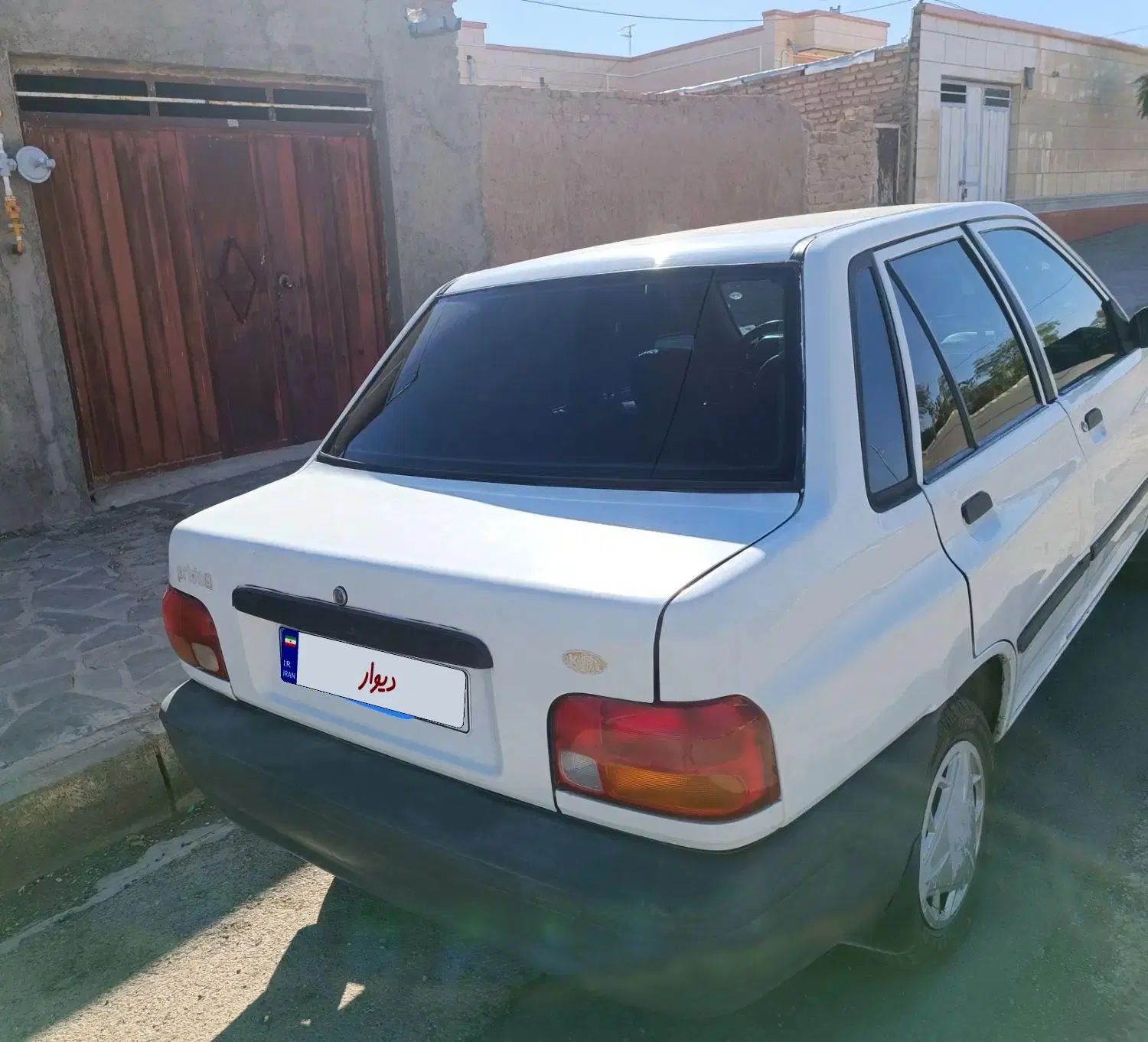 پراید صبا بنزینی - 1384