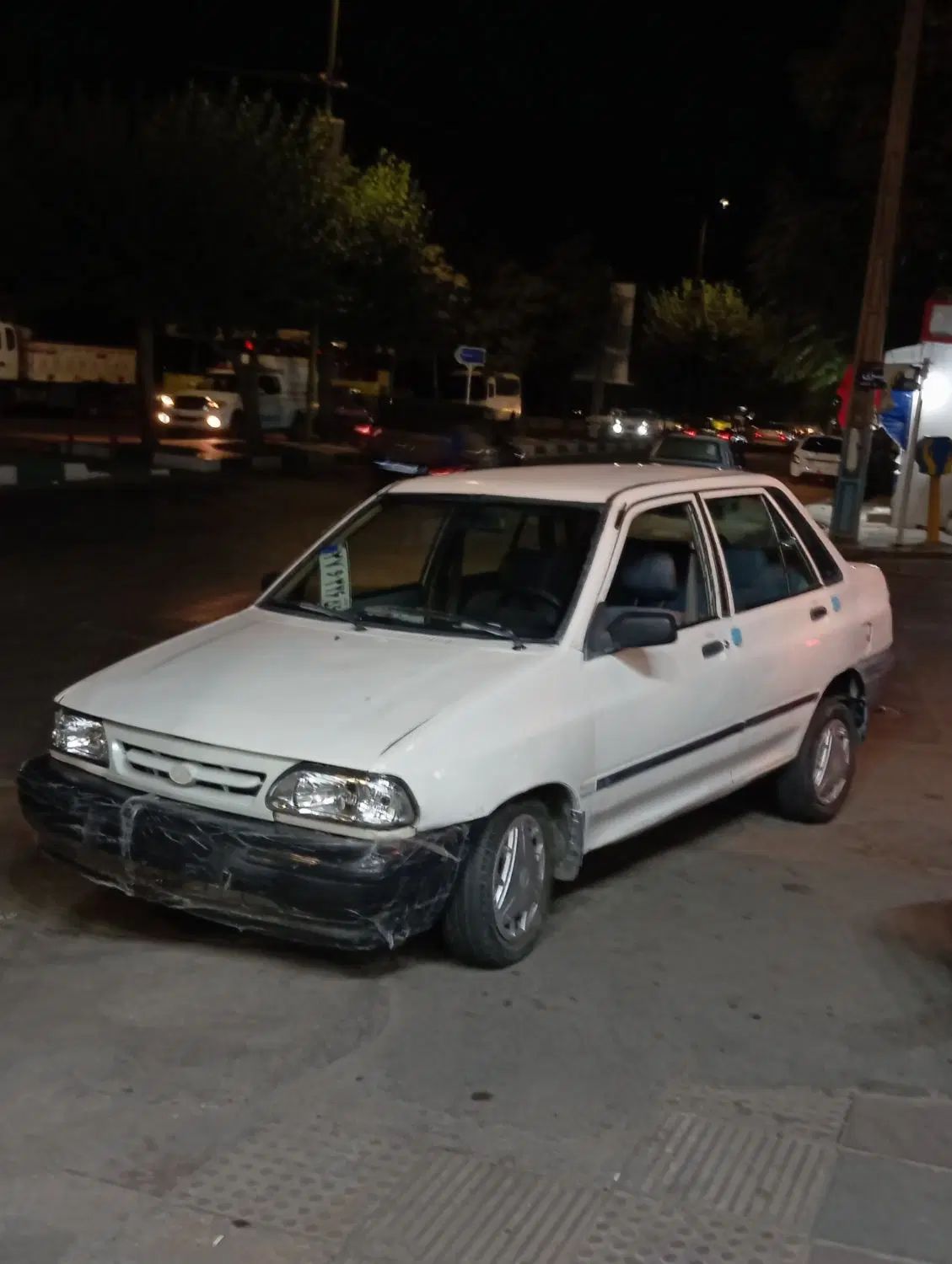پراید صبا بنزینی - 1380