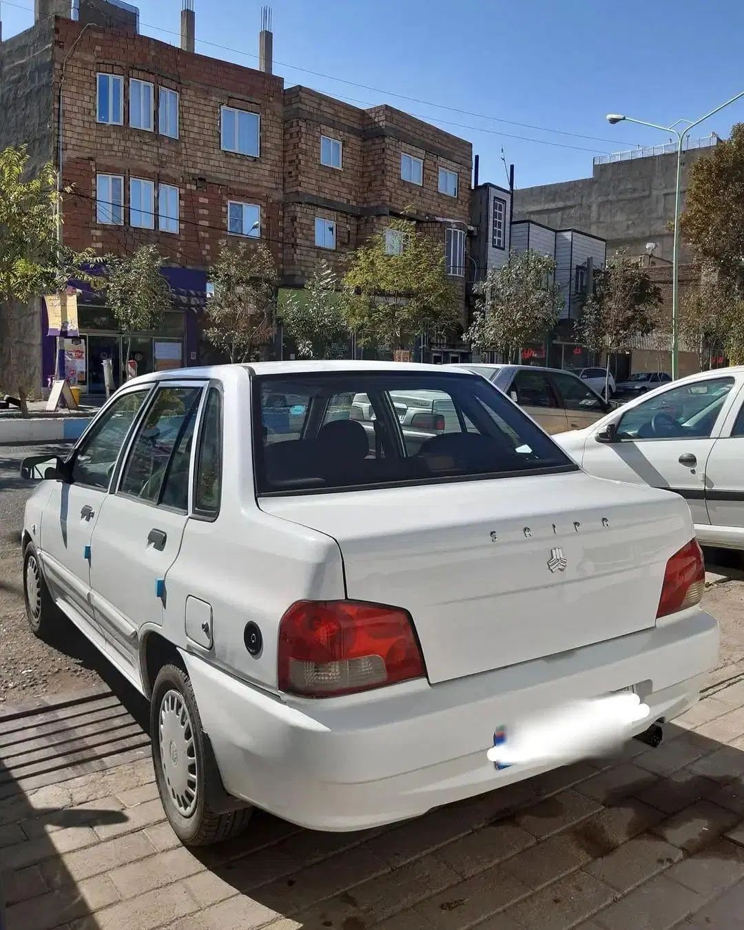 پراید 132 SX - 1391