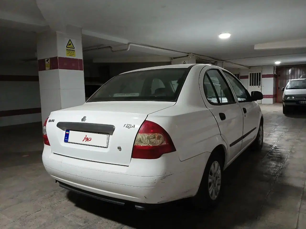 تیبا صندوق دار SX - 1395