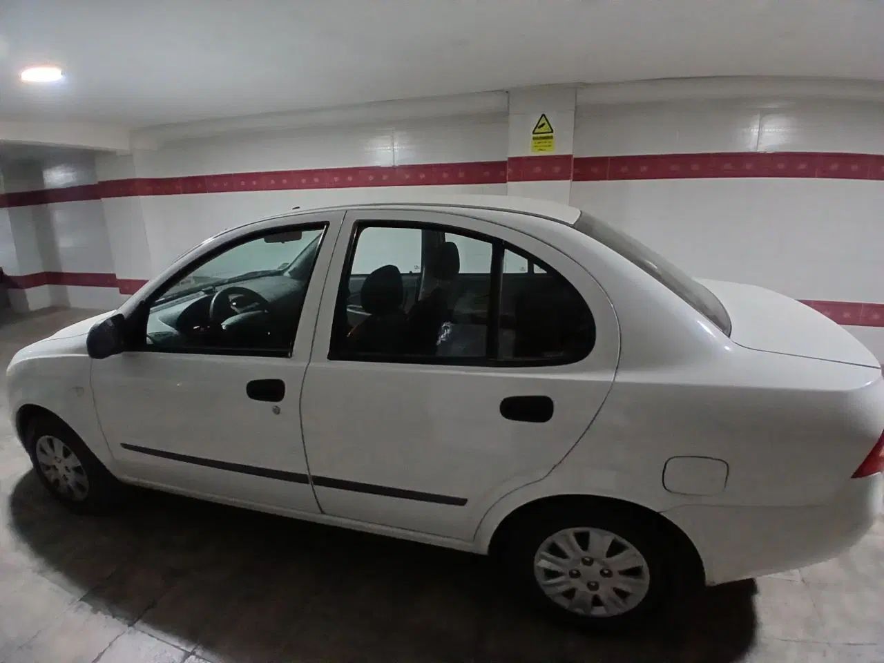 تیبا صندوق دار SX - 1395