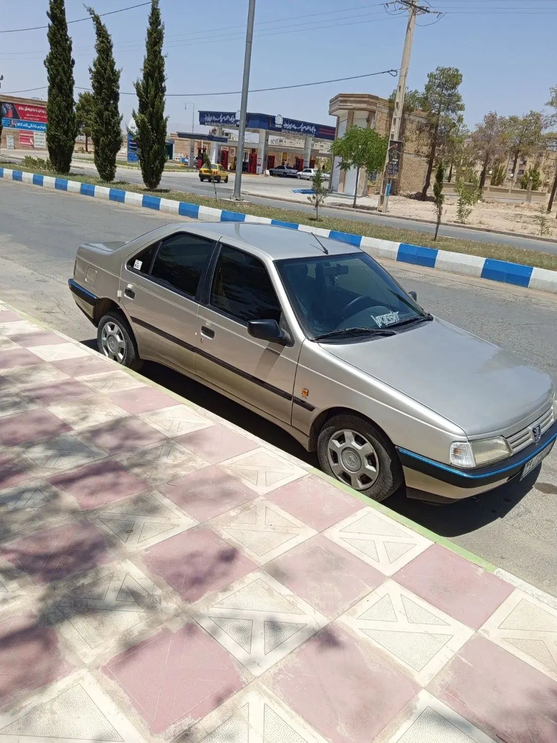 پژو 405 GLX - 1384