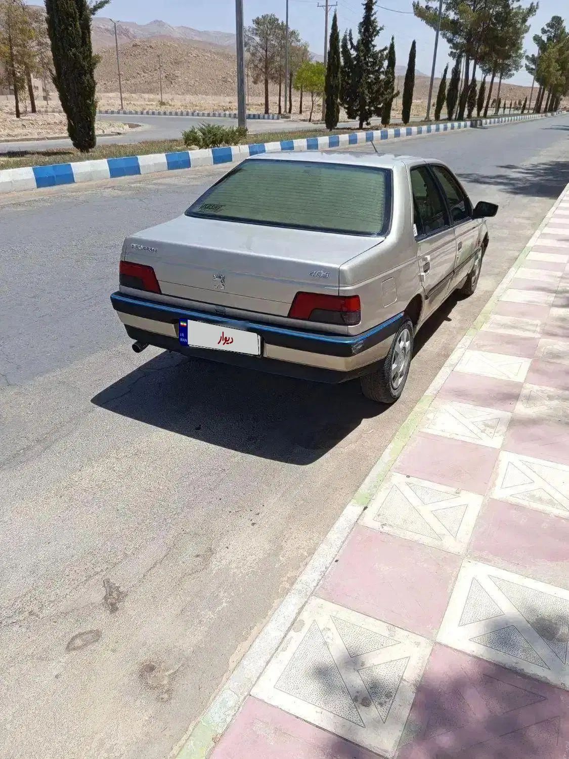 پژو 405 GLX - 1384