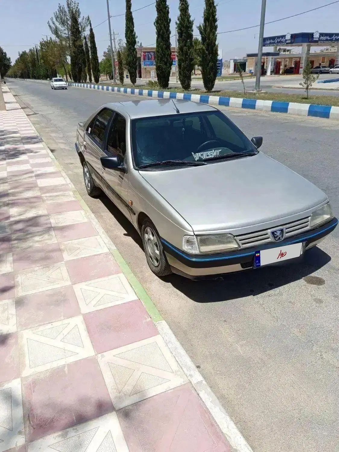 پژو 405 GLX - 1384