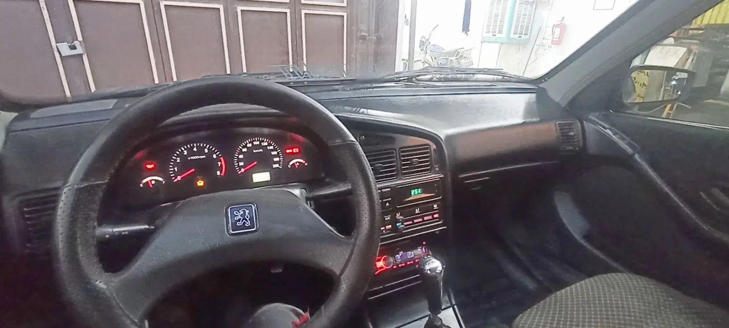 پژو 405 GLX - 1384