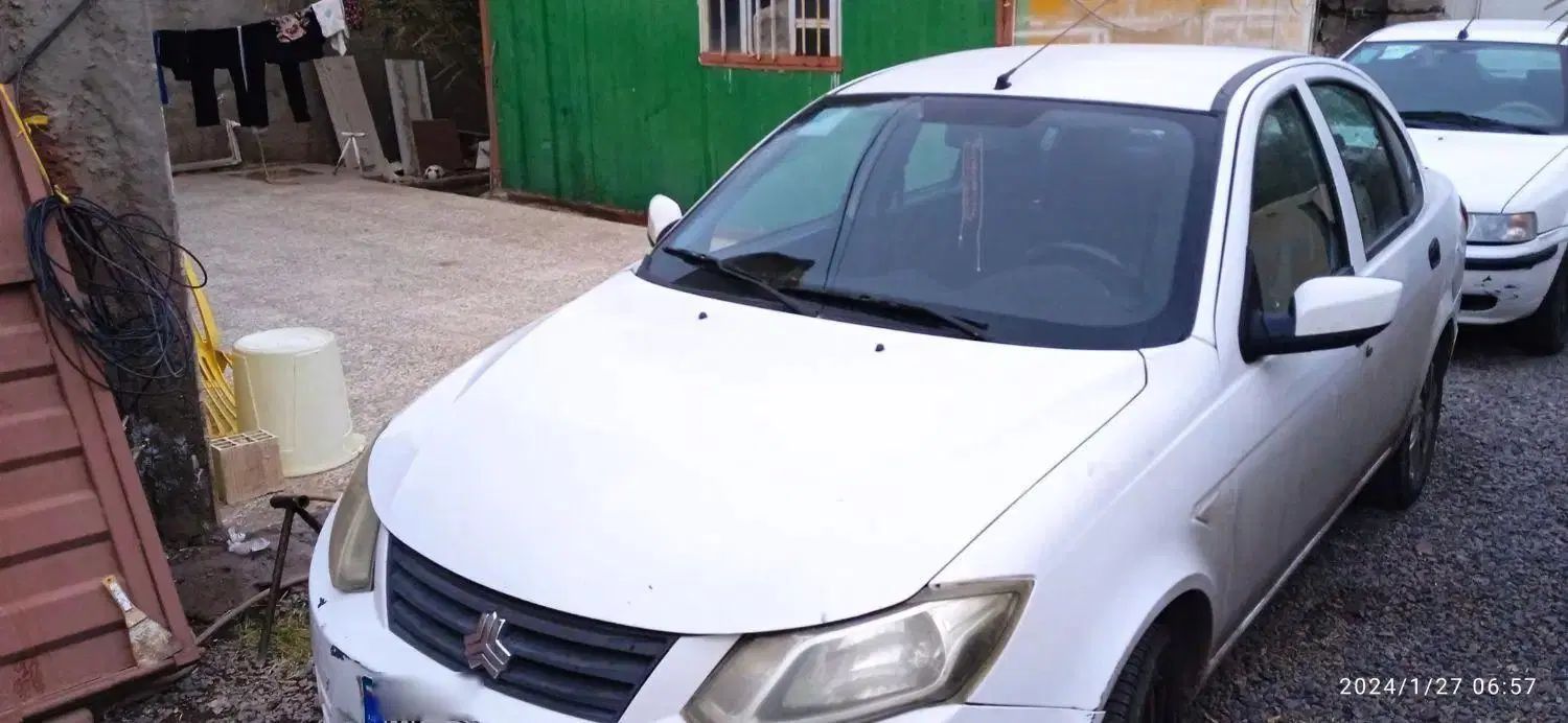 ساینا SX دنده ای - 1395