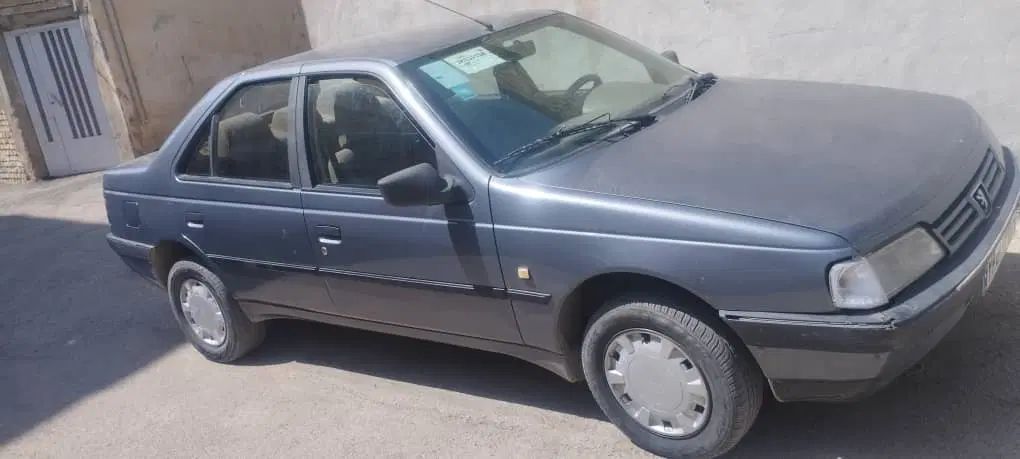 پژو 405 GLX - دوگانه سوز - 1397