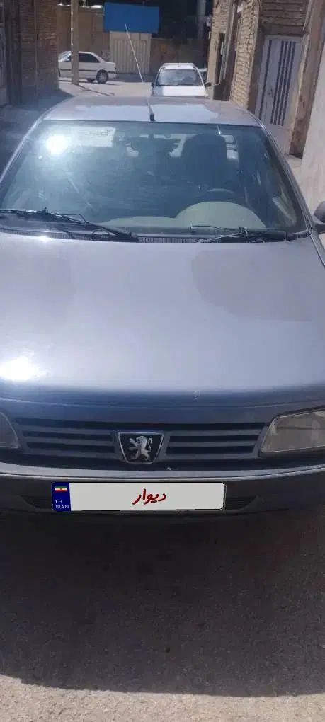 پژو 405 GLX - دوگانه سوز - 1397