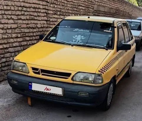 پراید صبا بنزینی - 1385