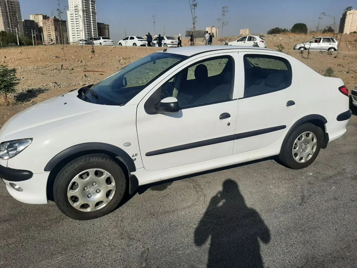 پژو ۲۰۶ صندوق دار v8 - 1391