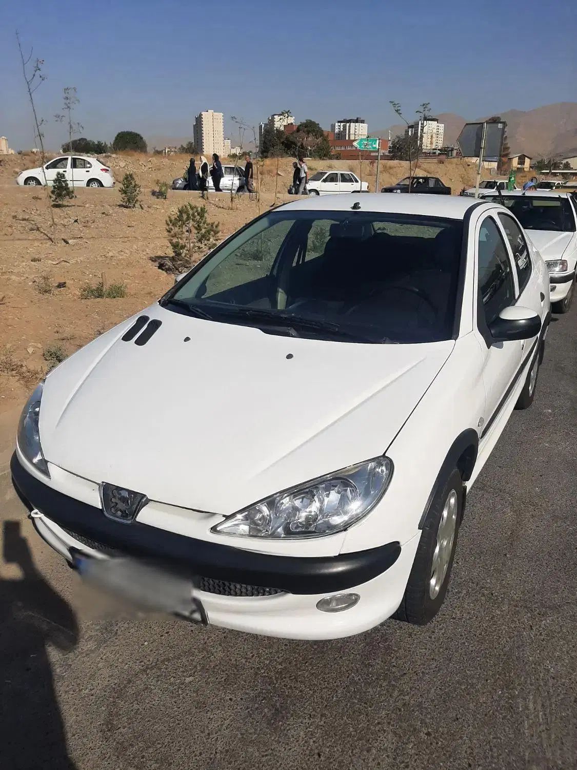 پژو ۲۰۶ صندوق دار v8 - 1391