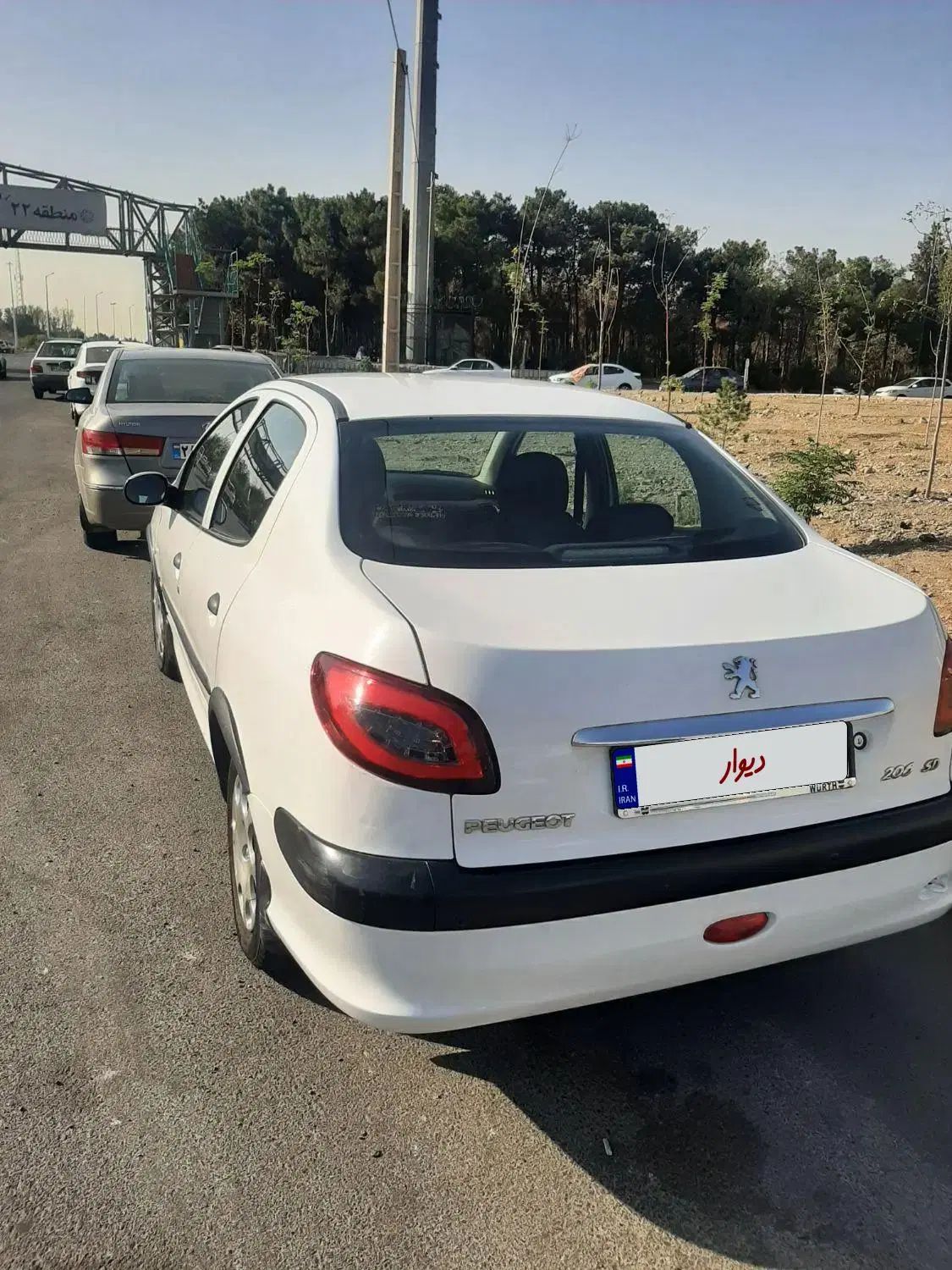 خودرو پژو، ۲۰۶ صندوق دار آگهی ann_20308258