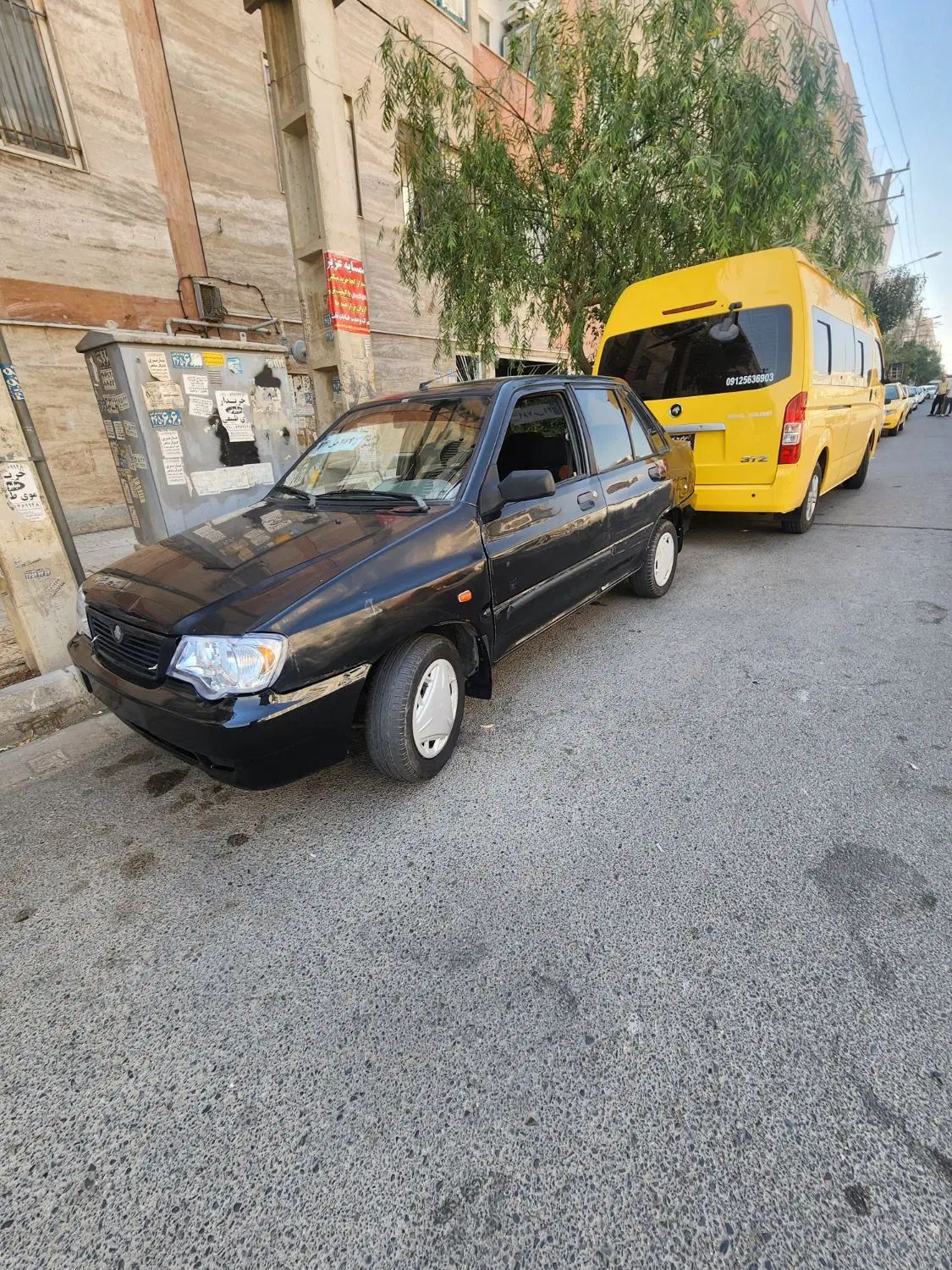پراید 132 SL - 1389