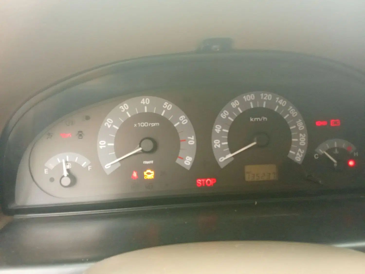 سمند LX EF7 دوگانه سوز - 1395