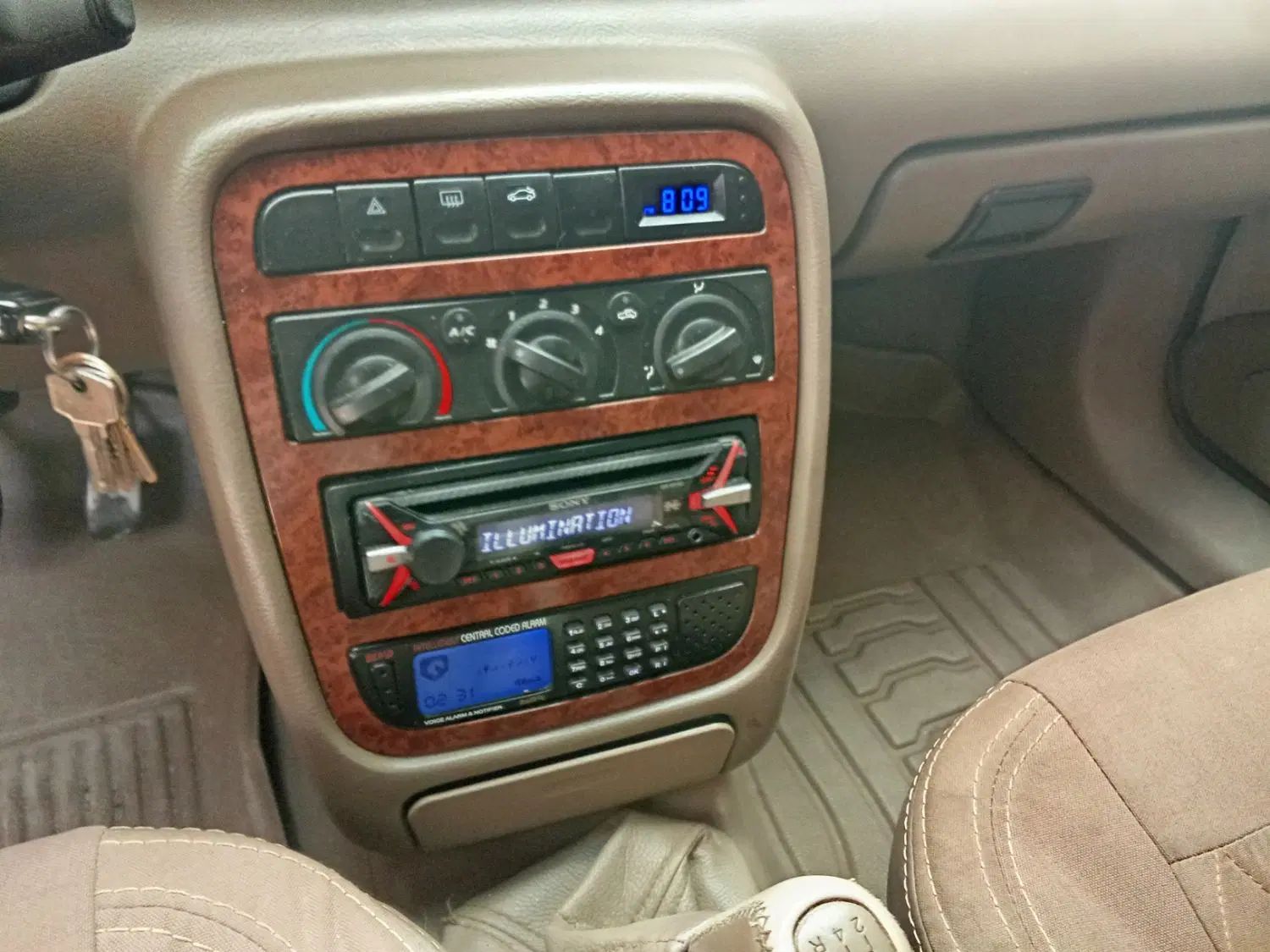 سمند LX EF7 دوگانه سوز - 1395