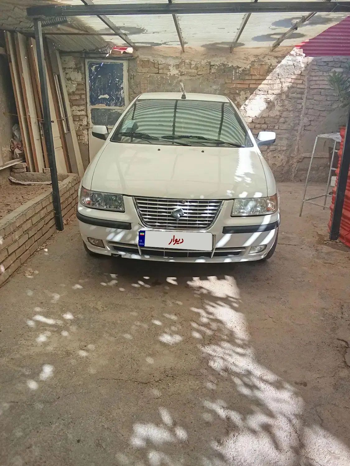 سمند LX EF7 دوگانه سوز - 1395