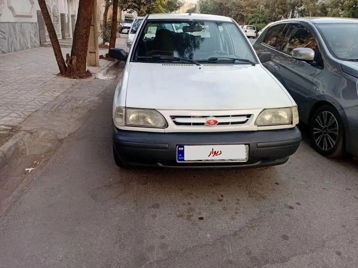 پراید صبا بنزینی - 1387
