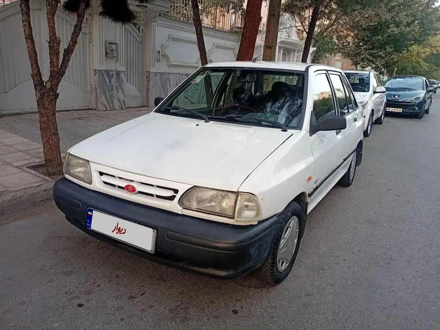 پراید صبا بنزینی - 1387