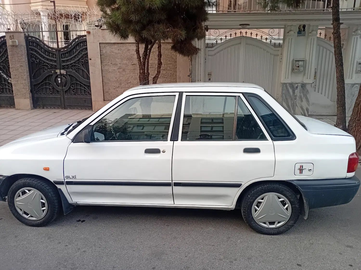پراید صبا بنزینی - 1387