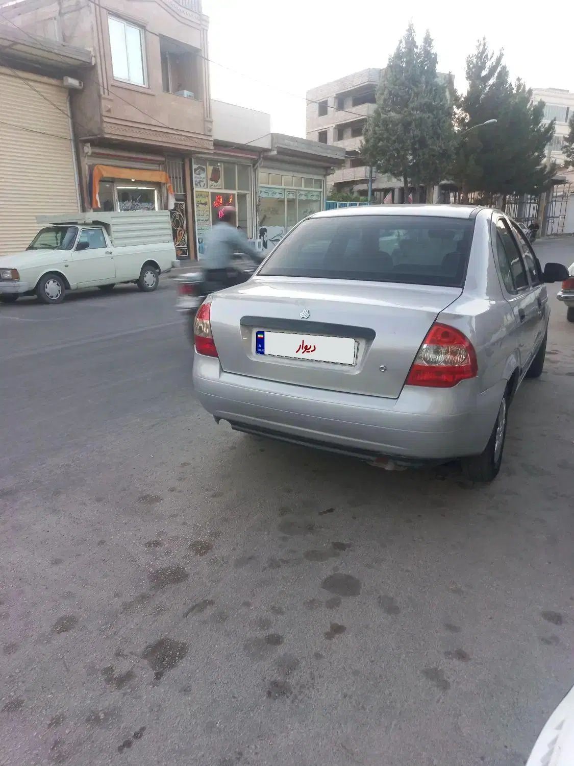 تیبا صندوق دار SX - 1395