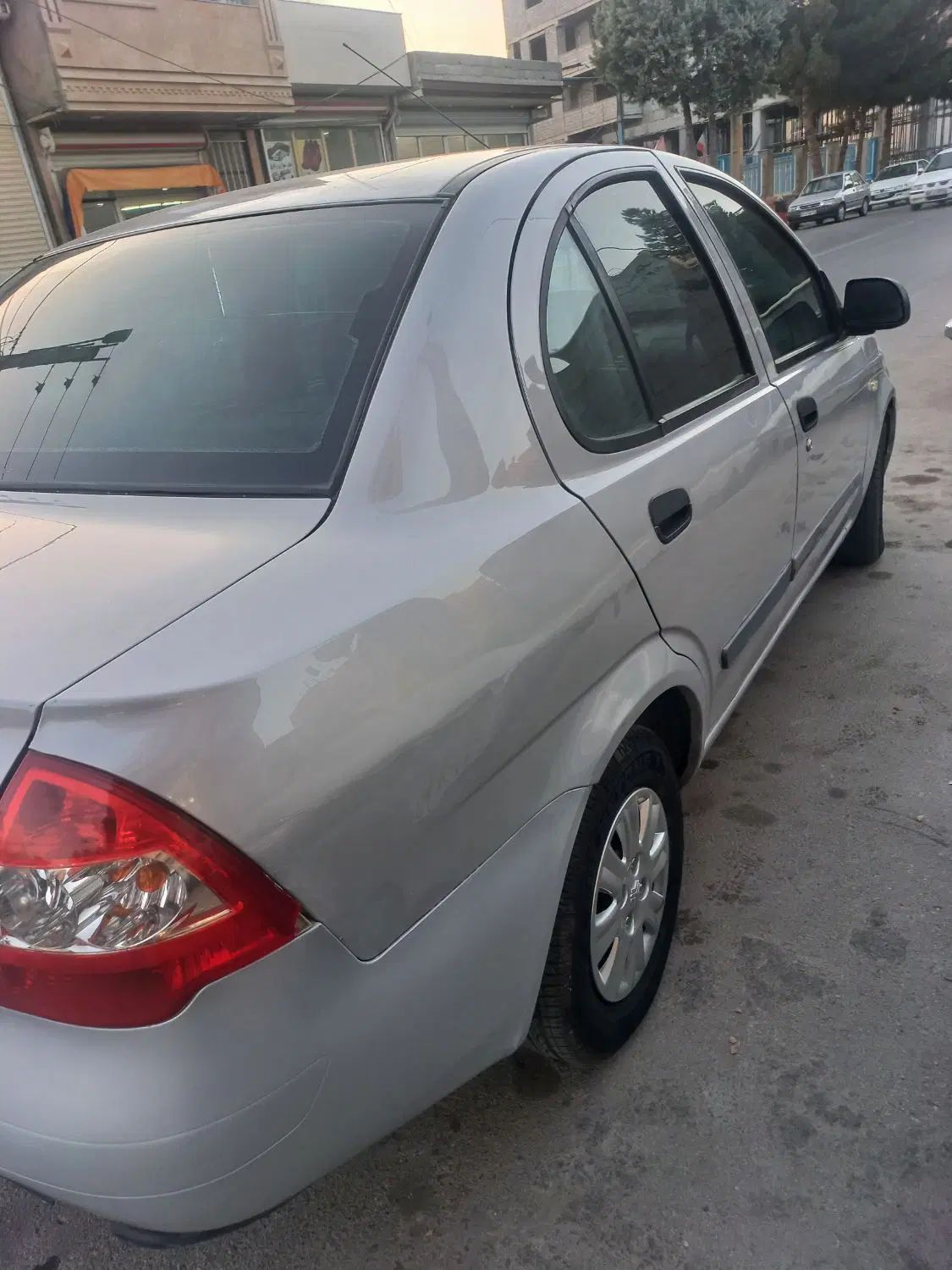 تیبا صندوق دار SX - 1395