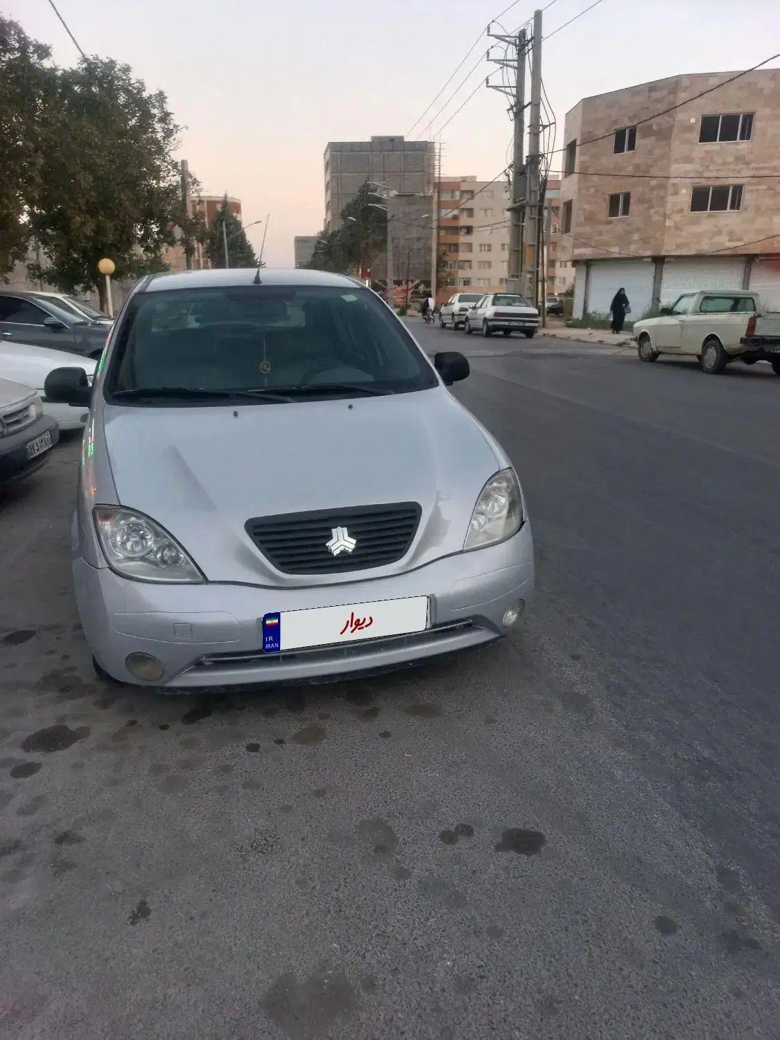تیبا صندوق دار SX - 1395