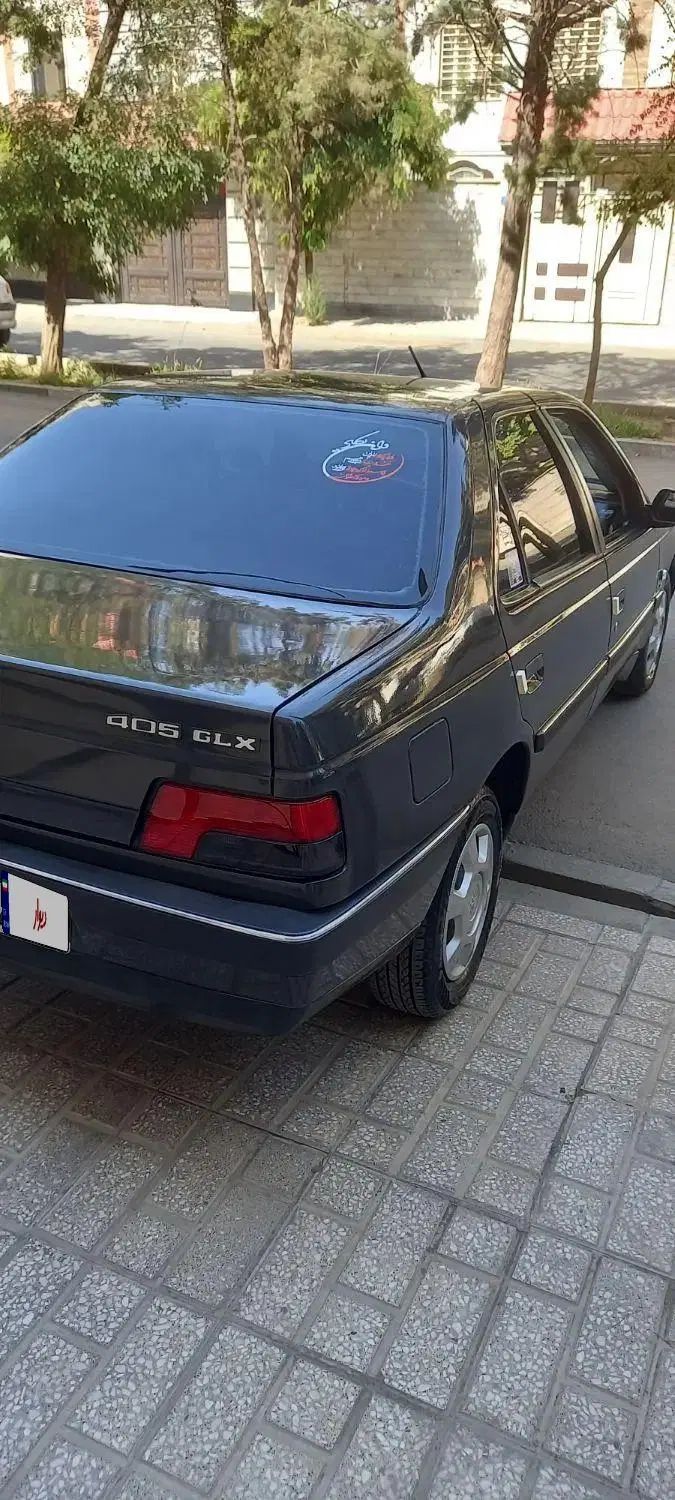 پژو 405 GLX - 1384