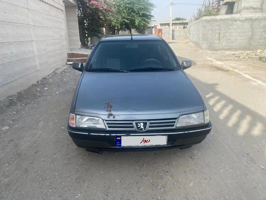 پژو 405 GLX - 1387