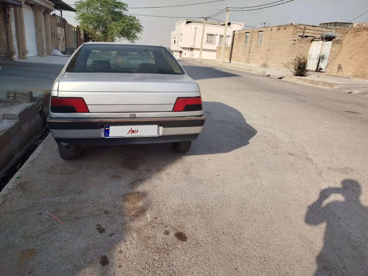 پژو 405 GLX - 1386