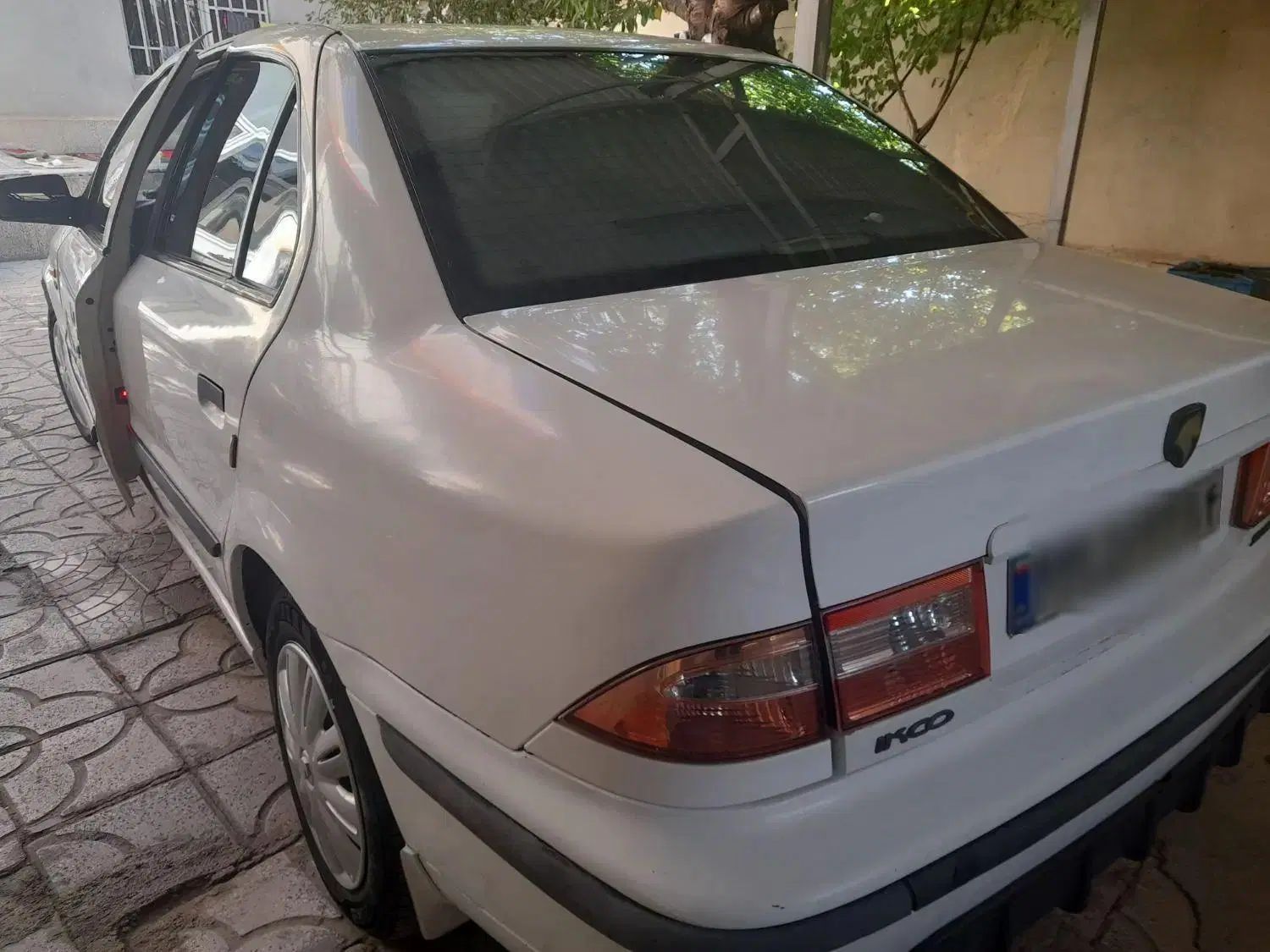 سمند LX EF7 - 1393