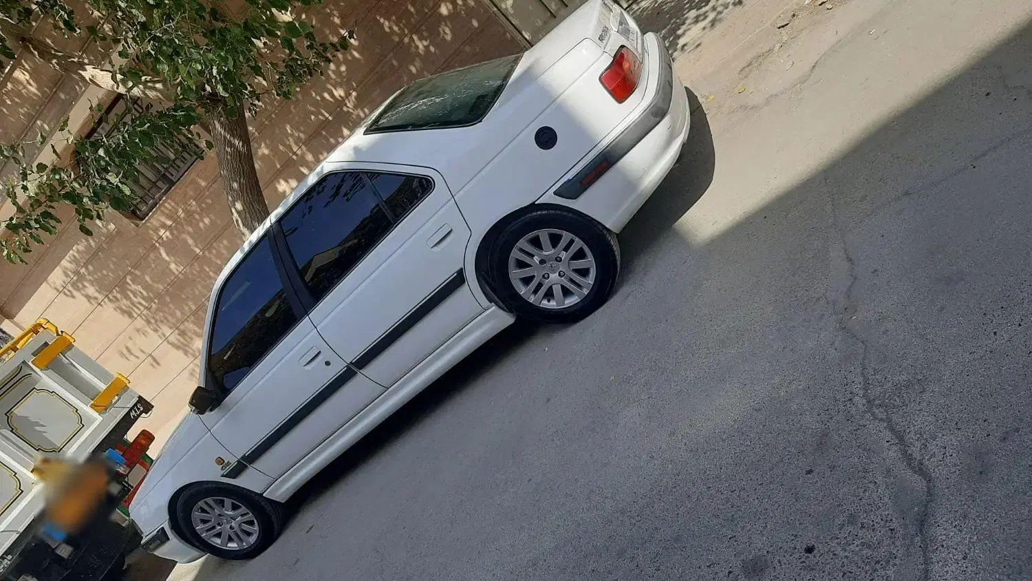 پژو پارس دوگانه سوز - 1393
