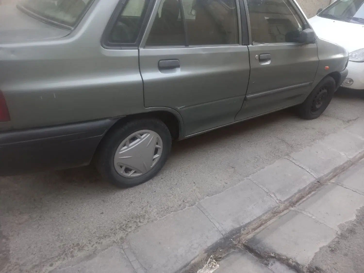 پراید صبا بنزینی - 1388